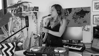 Techno Live Session by Yarden Saxophone