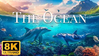 Ocean Wildlife 8K ULTRA HD  - Beautiful Scenery Movie With Relaxing Music