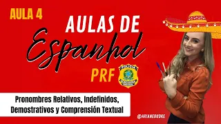 Espanhol para PRF - Aula 4