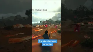 Star Wars Outlaws combat looks amazing!