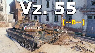 World of Tanks Vz. 55 - 4 Kills 10,3K  Damage