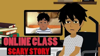 ONLINE CLASS Scary Story Animated  | Horror Stories in Hindi | Hindi Kahaniya | Stories | TAF