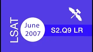 LSAT PrepTest June 2007 Section 2 Question 09 Although video game sales - 7Sage