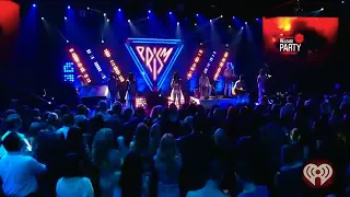 Katy Perry live performance at iHeartRadio (By the Grace of God)