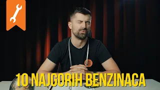 10 NAJGORIH BENZINACA