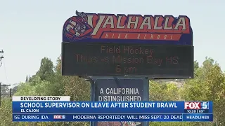 Video Of Grossmont Union Supervisor Breaking Up Fight At School Under Investigation