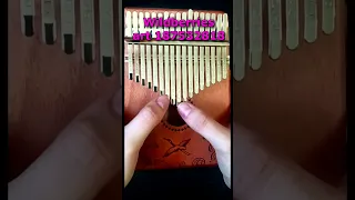 Улетай На Крыльях Ветра Половецкие Пляски #cover #kalimba #tutorual #tabs #youtubeshorts