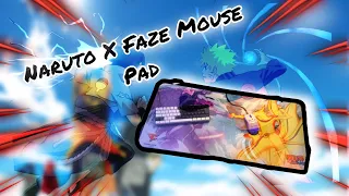 Unboxing FAZE X Naruto Mouse Pad (Satisfying)