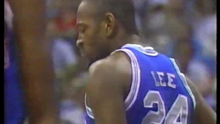 1985 NCAA Basketball Tournament Midwest Region Final Oklahoma vs Memphis State