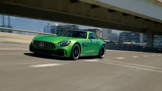 AMG Green Hell Magno Mercedes-Benz AMG GT-R | Cinematic 4K