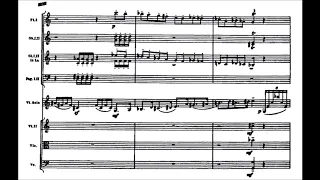 Bela Bartok: Violin Concerto No. 1 (with score)