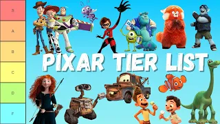 Pixar's Epic Tier List: Ranking Toy Story To Lightyear