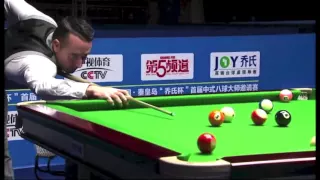 Chinese 8 Ball Masters 2013 - Final (Potts vs Melling): Part 1