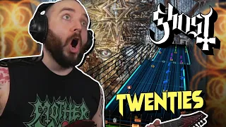 GHOST - TWENTIES Reaction AND Live Playthrough | Rocksmith Metal Gameplay