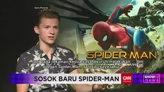 Eksklusif, Spiderman Baru, Tom Holland; Peter Parker