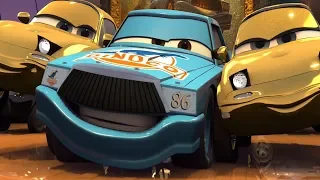 Cars, But it's just Chick Hicks