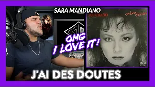 First Time Reaction Sara Mandiano J'ai des doutes (YESS!!!) | Dereck Reacts