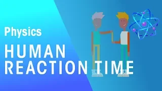 Human Reaction Time | Forces & Motion | Physics | FuseSchool