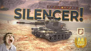 WOTB | SILENCER CAN DO MORE THAN THAT! #wotblitz