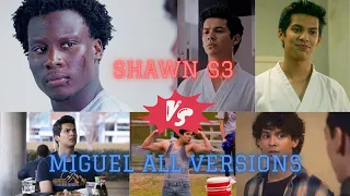 Miguel all forms vs Shawn Payne #cobrakaiedit #youtubeshorts #migueldiaz