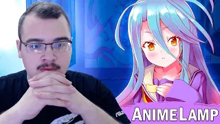 РЭП про Без игры нет жизни - No Game No Life Rap | Реакция на Anime Lamp