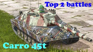 Carro 45t - WoT Blitz UZ Gaming