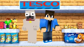 TESCO BÚJÓCSKA KIHÍVÁS A MINECRAFTBAN!