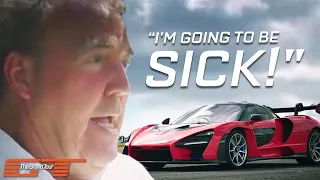 Jeremy Clarkson Test Drives The 789 Horsepower McLaren Senna | The Grand Tour