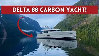 2014 Delta Powerboat "Njord" Carbon 88 Yacht | Boating Journey
