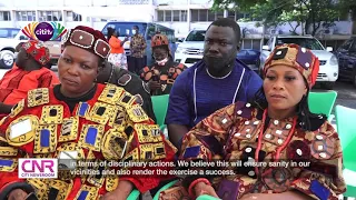 Ga warriors and priests pledge to support Henry Quartey's Clean Your Frontage campaign