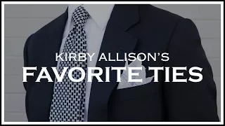 Kirby Allison's Favorite Ties 👔 | Kirby Allison