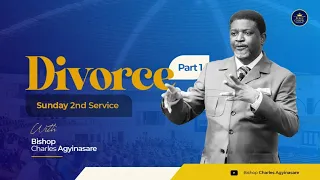 Sunday 2nd Service with Bishop Charles Agyinasare || Divorce prt 1 || 01.08.2021