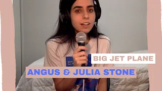 Angus & Julia Stone - Big jet plane (cover) - Leticia Filizzola