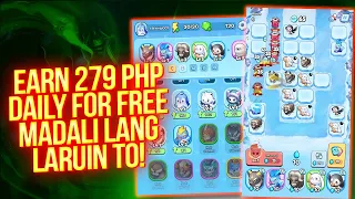 EARN 279PHP DAILY FOR FREE - Bagong Play to Earn Game 2024 - Defengo Earnings & Review