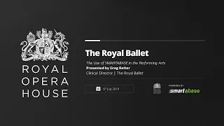 The Royal Ballet | Greg Retter Presentation | ECSS 2018
