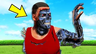 I Became A ROBOT in GTA 5!