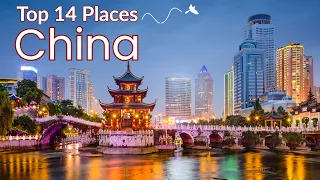 14 Best Places to Visit in China 4K HD Travel Exposure