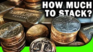 How Much Silver Should You Own? A Guide To Silver Stacking