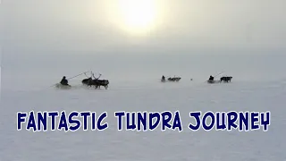 Russia. Fantastic Tundra Journey