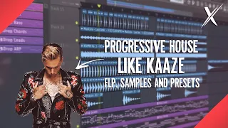 Progressive House Like KAAZE (Temperature Remake) - FL Studio Tutorial