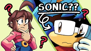 The SONIC MANGA you have never read! (Probably)