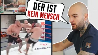 1 GEGEN 3 GLEICHZEITIG! KNAST RUSSE IST ZU STARK! Maxim Novoselov TRUE GYM - RINGLIFE reaction