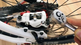 Bremssattel am Fahrrad ausrichten - Bremsen schleiffrei einstellen - ausführlich mit Zusatzinfos
