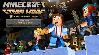 'Minecraft: Story Mode' Episode 8 - 'A Journey's End?' Trailer