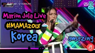 MARION JOLA MAMA 2018 LIVE PERFORMANCE , Jangan