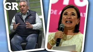 La marea rosa y su candidata Xóchitl Gálvez