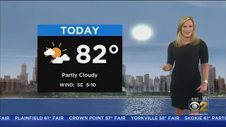 Warm, Sunny Day Ahead