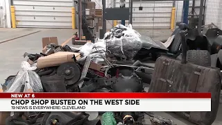 Chop Shop on Cleveland’s westside was a sophisticated scheme, classic cars, parts recovered
