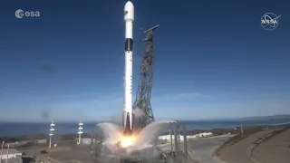 Copernicus Sentinel-6 Michael Freilich Liftoff Replay