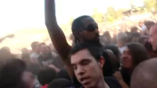 Dude at Wrong Concert (Suicide Silence mosh pit (Aired on Tosh.O)